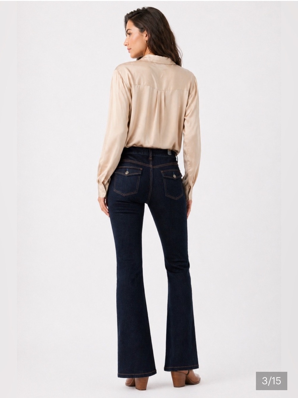 Banana Republic Dark Indigo Flare Jeans